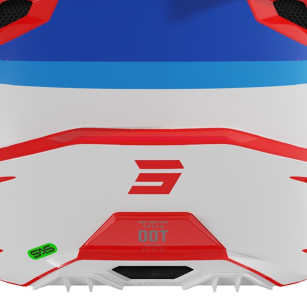 SHOT Speed Atomic Rojo Nacarado