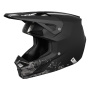 Casque Cross SHOT Speed Battle Negro Mate