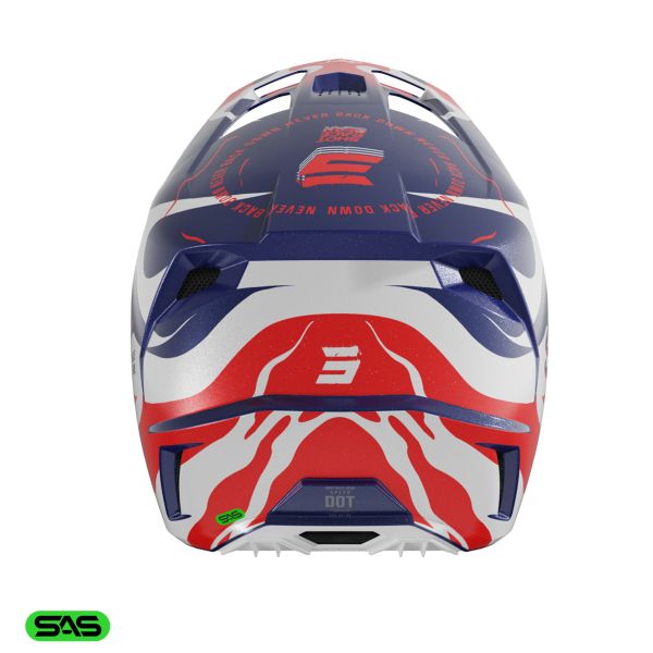 SHOT Speed Beast Azul Rojo Nacarado