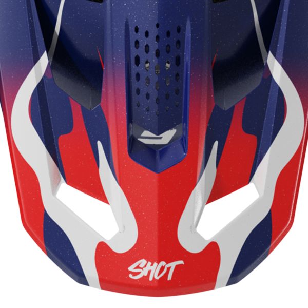 SHOT Speed Beast Azul Rojo Nacarado