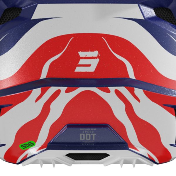 SHOT Speed Beast Azul Rojo Nacarado