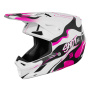 Casque Cross SHOT Speed Beast Rosa Nacarado