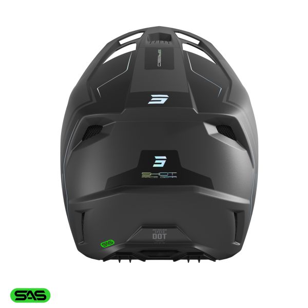 SHOT Speed Fury Gris Mate