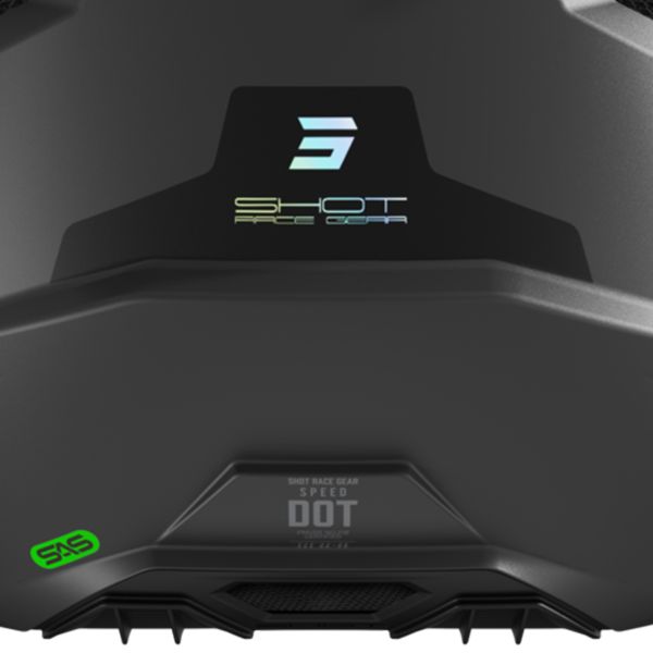 SHOT Speed Fury Gris Mate