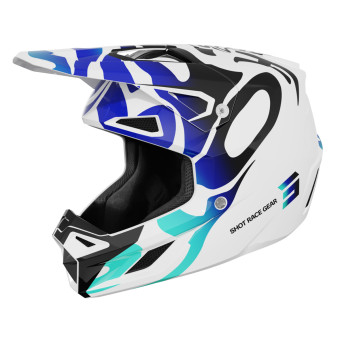 Cross SHOT Speed Ghost Azul Brillante