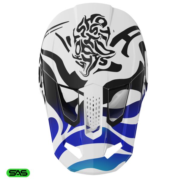 SHOT Speed Ghost Azul Brillante