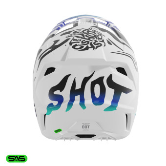 SHOT Speed Ghost Azul Brillante