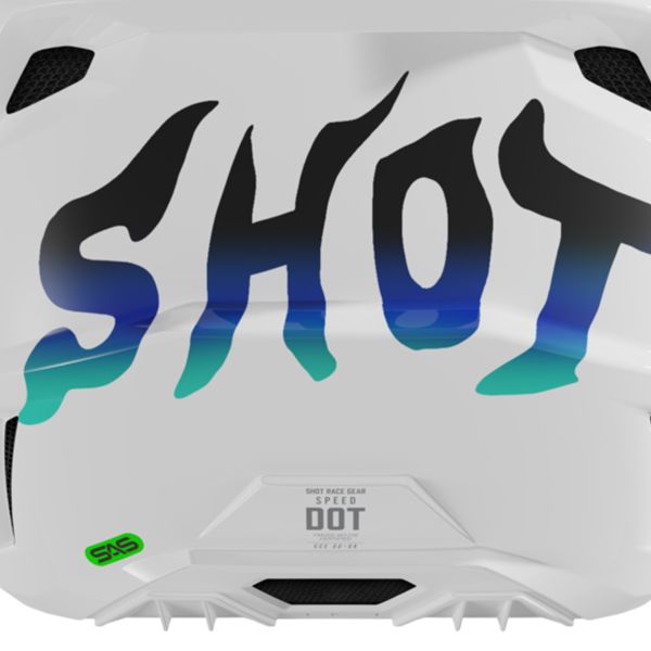 SHOT Speed Ghost Azul Brillante