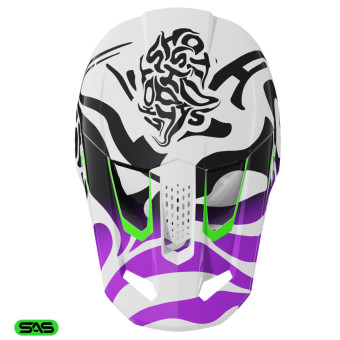 SHOT Speed Ghost Morado Brillante