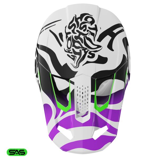 SHOT Speed Ghost Morado Brillante