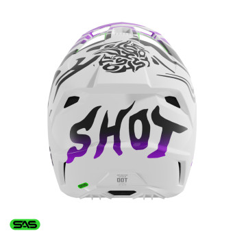 SHOT Speed Ghost Morado Brillante