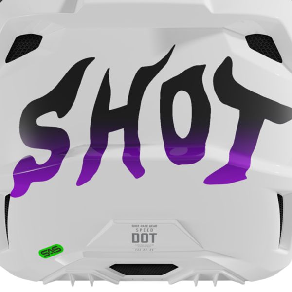 SHOT Speed Ghost Morado Brillante