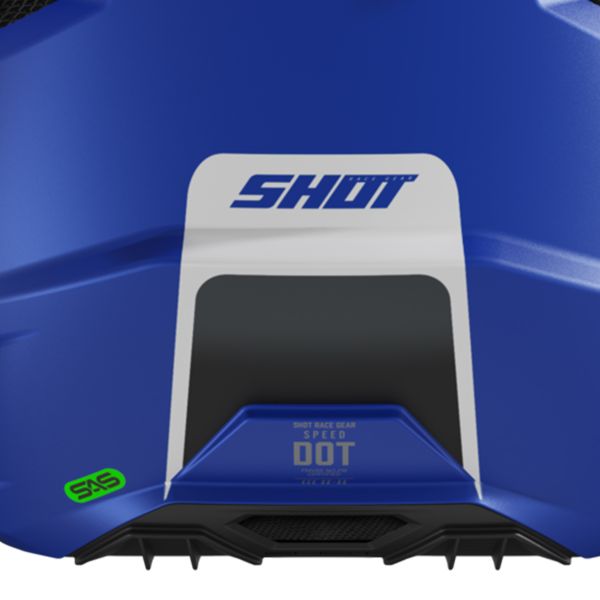 SHOT Speed Hybrid Azul Mate