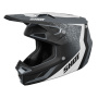 Casque Cross SHOT Speed Hybrid Gris Mate