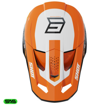 SHOT Speed Hybrid Naranja Brillante