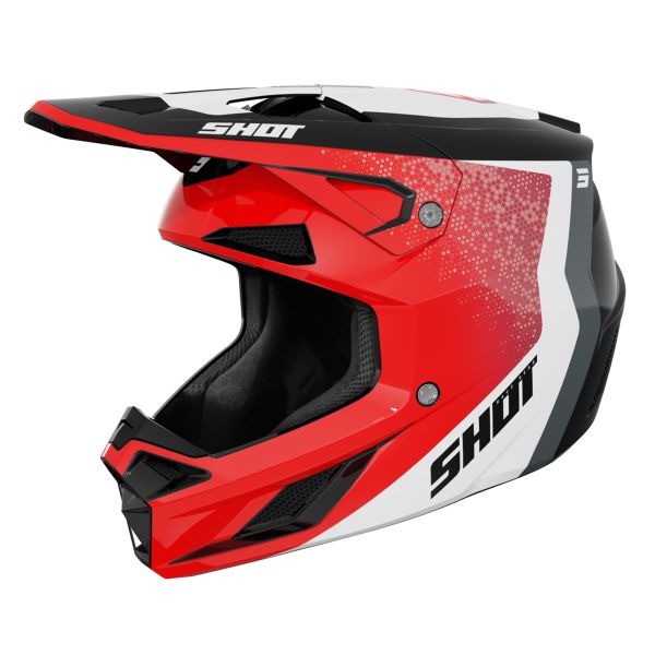 Cross SHOT Speed Hybrid Rojo Brillante