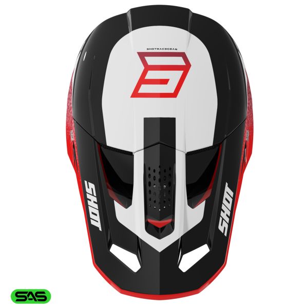 SHOT Speed Hybrid Rojo Brillante