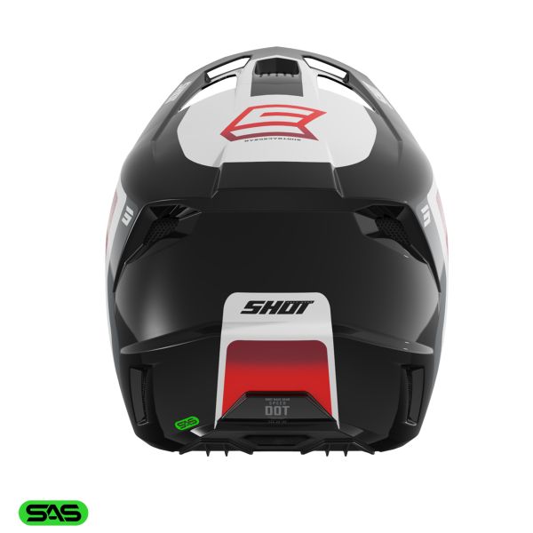 SHOT Speed Hybrid Rojo Brillante