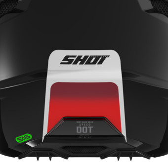 SHOT Speed Hybrid Rojo Brillante