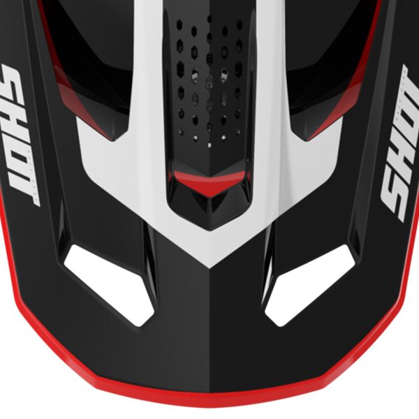 SHOT Speed Hybrid Rojo Brillante