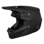 Casque Cross SHOT Speed Solid Negro mate