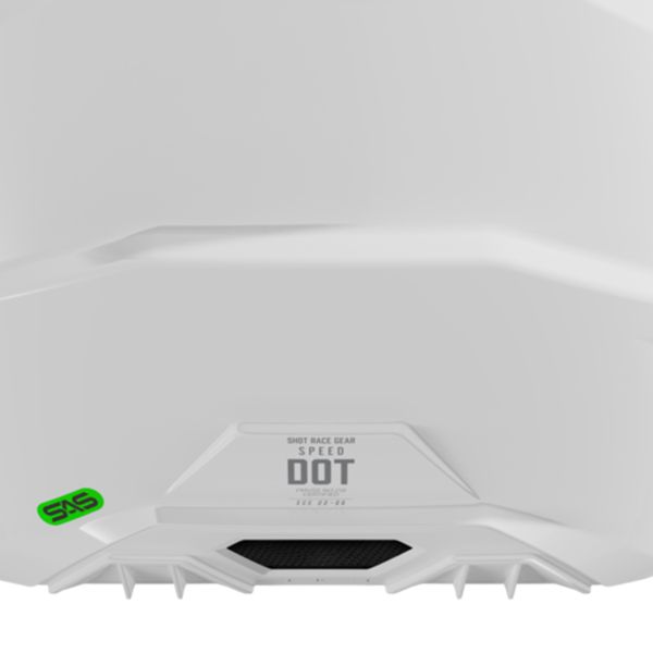 SHOT Speed Solid Blanco Brillante