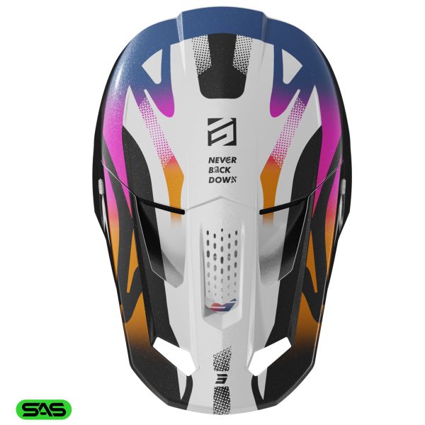 SHOT Speed Wave Negro Blanco Nacarado
