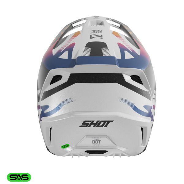 SHOT Speed Wave Negro Blanco Nacarado