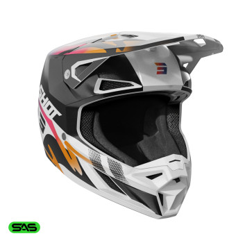 SHOT Speed Wave Negro Blanco Nacarado