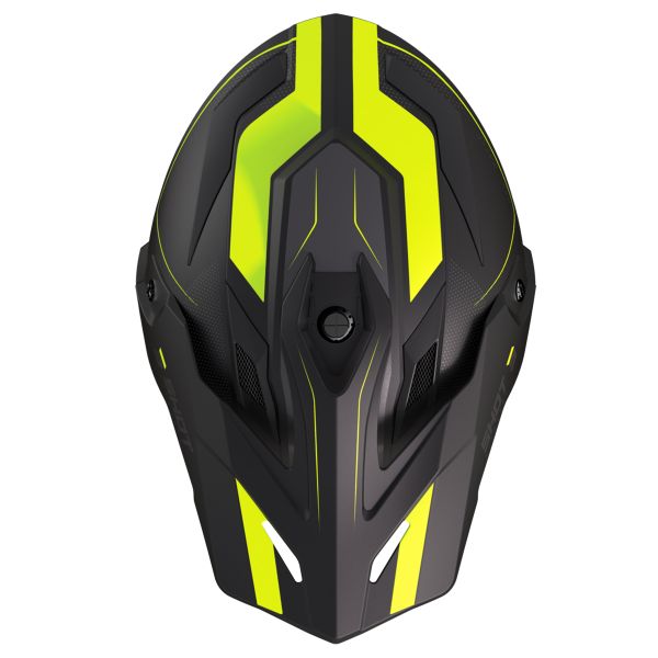 SHOT Trek Max Vision Rally Negro Amarillo Nen Mate