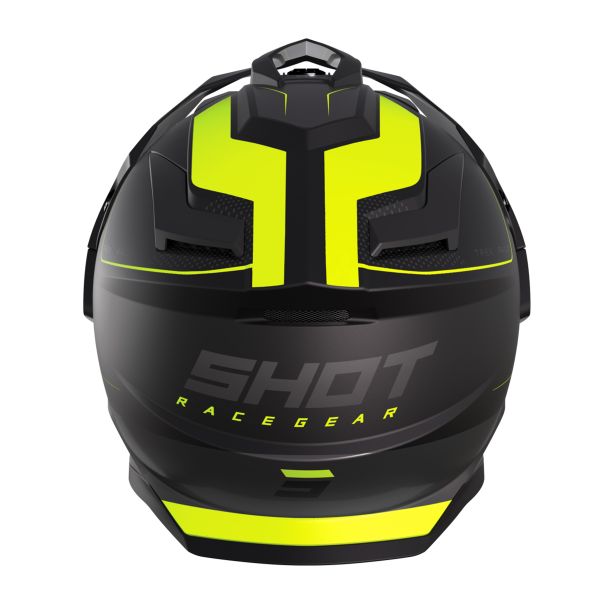 SHOT Trek Max Vision Rally Negro Amarillo Nen Mate