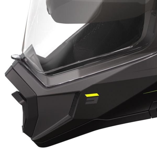 SHOT Trek Max Vision Rally Negro Amarillo Nen Mate