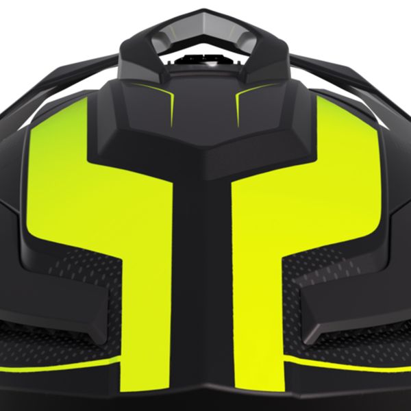 SHOT Trek Max Vision Rally Negro Amarillo Nen Mate