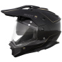 Casque Integral SHOT Trek Max Vision Rally Negro Arena Brillante