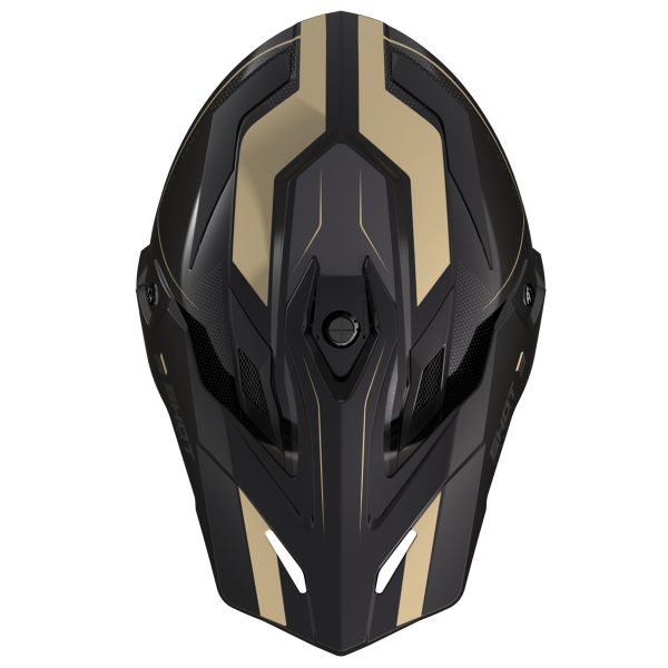 SHOT Trek Max Vision Rally Negro Arena Brillante