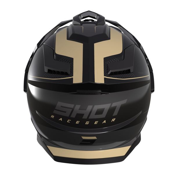 SHOT Trek Max Vision Rally Negro Arena Brillante