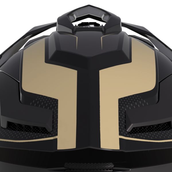 SHOT Trek Max Vision Rally Negro Arena Brillante