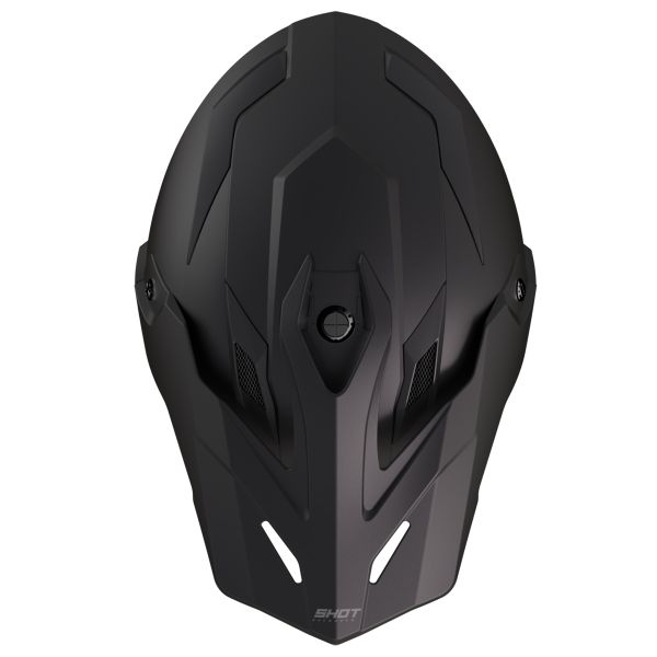 SHOT Trek Max Vision Sólido Negro Mate