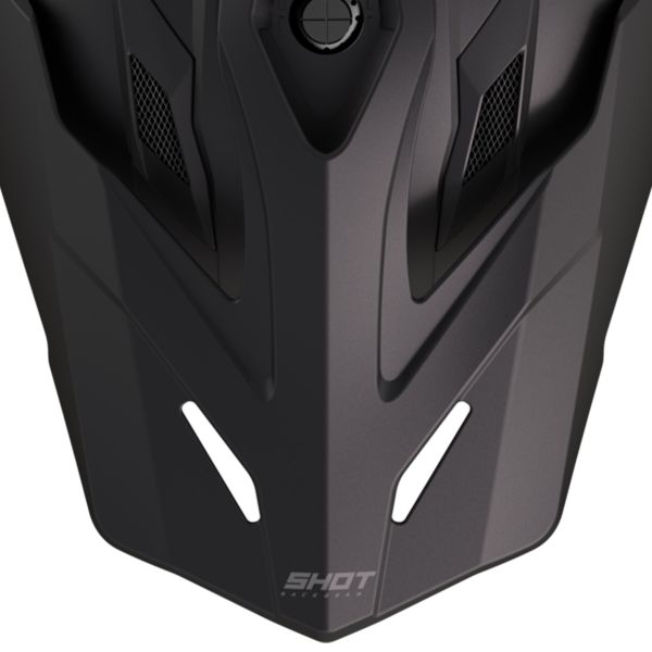 SHOT Trek Max Vision Sólido Negro Mate