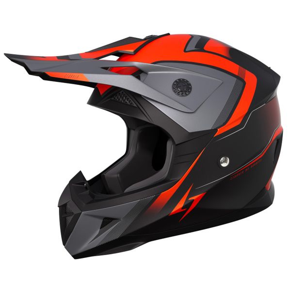 Cross Stormer Dust Madness Black Orange Matt Cross Stormer Dust Madness Black Orange Matt