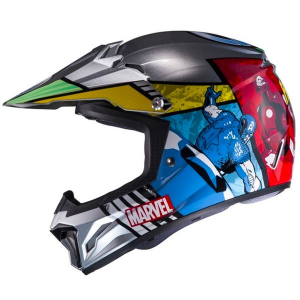 HJC CL-XY II Marvel Avengers MC21