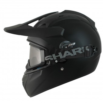 Casque Cross Shark Explore-R Blank Mate KMA Casque Cross Shark Explore-R Blank Mate KMA