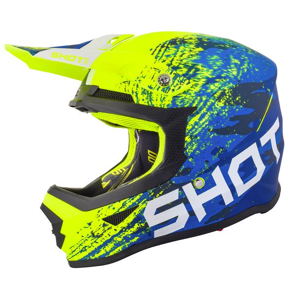 Cross SHOT Furious Counter Azul Neon Amarillo Mate