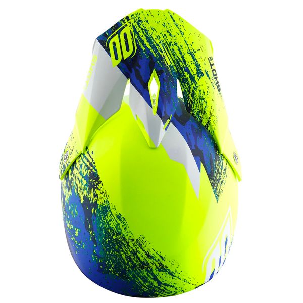 SHOT Furious Counter Azul Neon Amarillo Mate