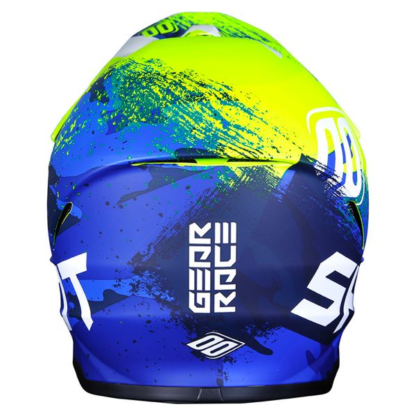 SHOT Furious Counter Azul Neon Amarillo Mate