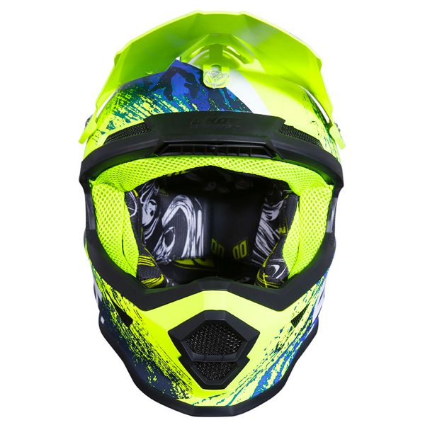 SHOT Furious Counter Azul Neon Amarillo Mate