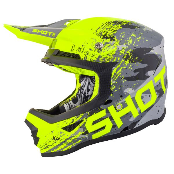 Cross SHOT Furious Counter Gris Neon Amarillo