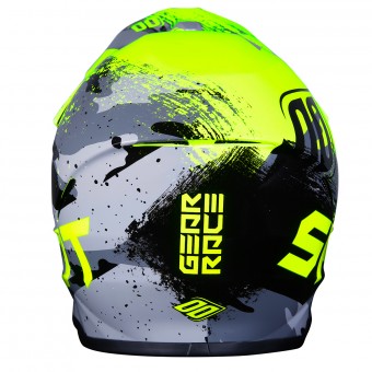 SHOT Furious Counter Gris Neon Amarillo