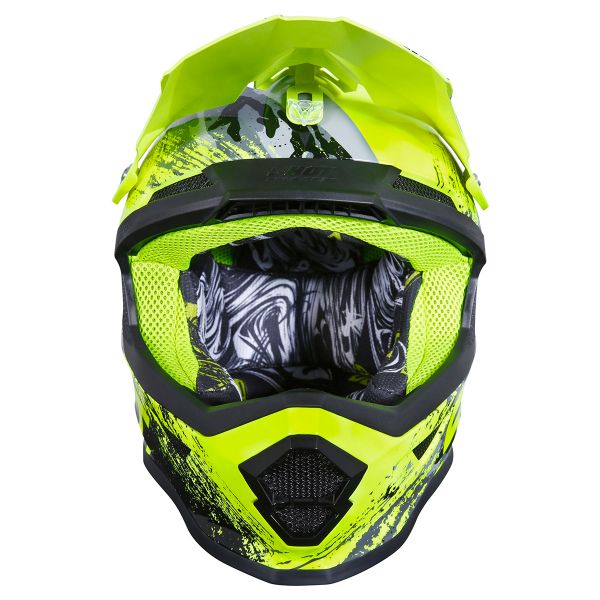 SHOT Furious Counter Gris Neon Amarillo