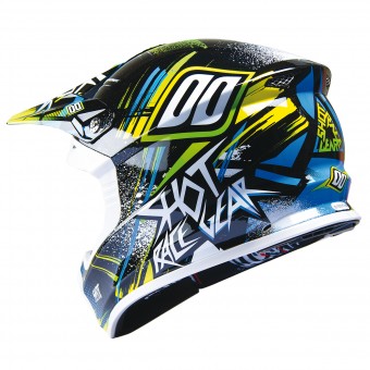 SHOT Furious Raid Verde Azul